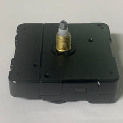 Continuous sweep, high torque quartz clock movement for dials up to 1/4" thick