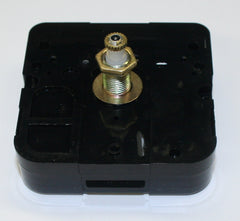 Battery clock motor, quartz clock movement
