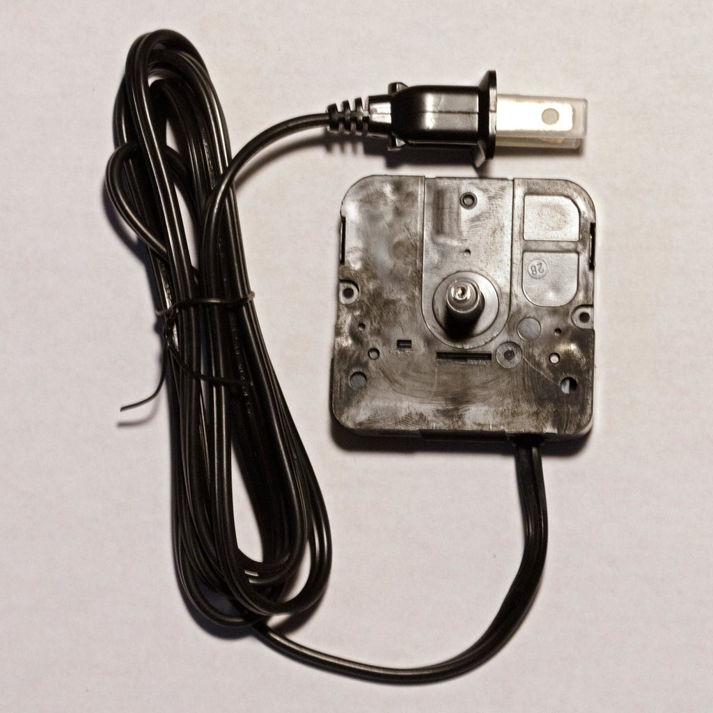 Electric mini quartz movement, long shaft for 3/4" thick dial