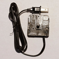 Electric mini quartz movement, long shaft for 3/4" thick dial