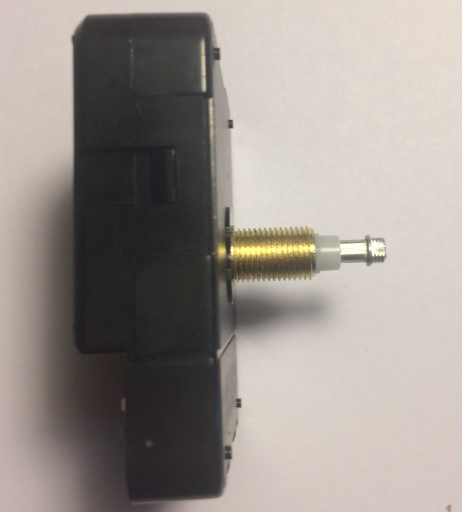 Continuous sweep high torque quartz clock movement