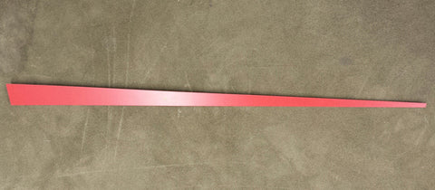 10" Red sweep hand