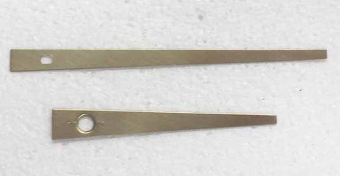 3-1/2" GoldTapered hands