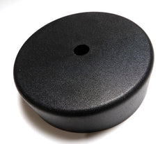 3-3/8" Plastic mounting cover for mini quartz clock movements