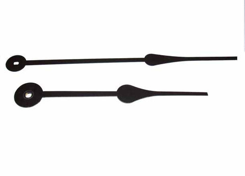 4" Spade hands, choose black