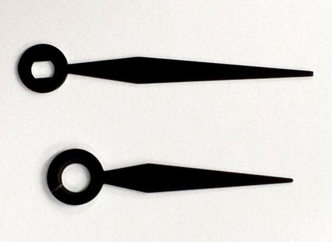 1-7/8"  Sword hands, choose black or gold