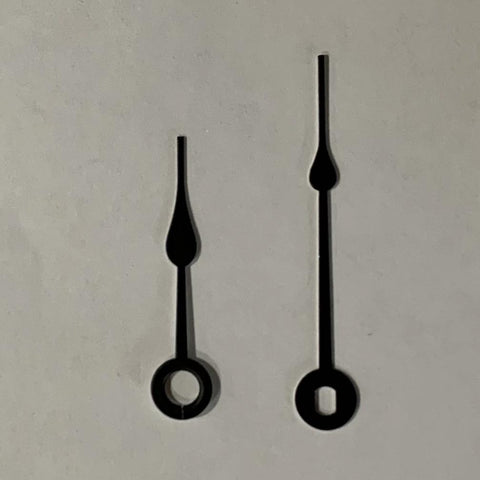 1-7/8" Spade hands, choose black or gold