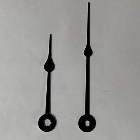 3-3/8" Spade hands, choose black or gold color