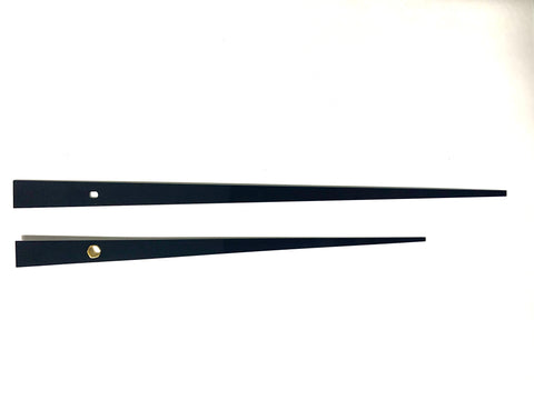 8" Long hands for high torque quartz movements