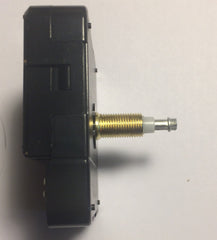Continuous sweep, high torque quartz clock movement for dials up to 1/2" thick
