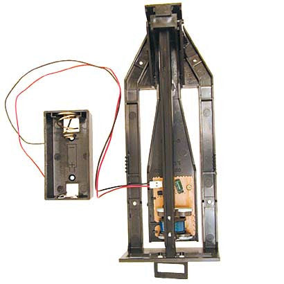 Heavy duty clock pendulum drive unit