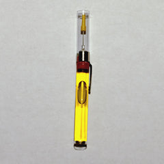 Pocket oiler; filled with oil