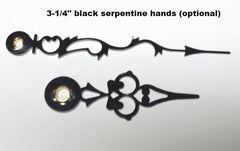 Hands for Young Town quartz clock movements 12888