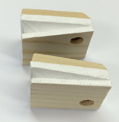 Bellow tops for cuckoo clocks,1-1/4"x2-1/4" One Pair