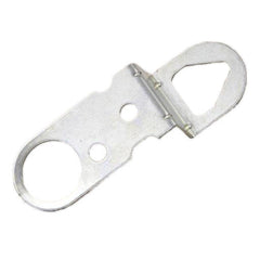 Metal hanger for quartz clock movements