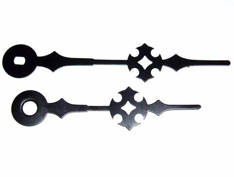 2" Maltese hands, choose black or gold color