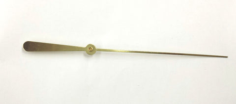 2-3/4" Gold second hand