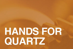 hands for quartz movements