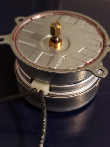 Reset motor for National 2MR or Slave Clock. 10RPM