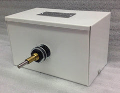 Tower clock movement hand shaft extension and hands