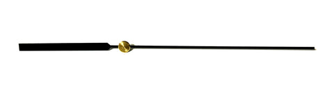 4-3/8" Black Second hand