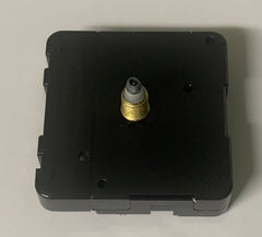 Continuous sweep, high torque quartz clock movement for dials up to 1/4" thick