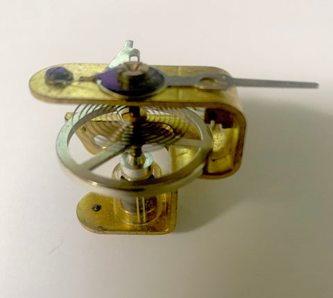 Floating balance for Junghans clock movement