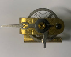 Floating balance for Junghans clock movement