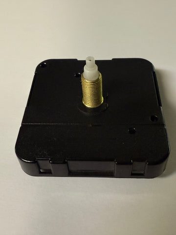 Mini Quartz Movement for press on hands for 3/8" thick material