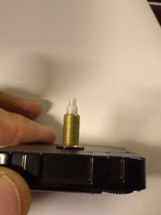 Mini Quartz Movement for press on hands for 3/8" thick material