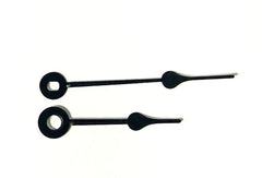 2-1/2" Spade hands, choose black or gold