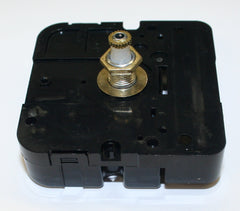 Battery powered clock motor