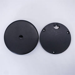 3-3/8" Plastic mounting cover for mini quartz clock movements