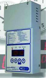 MC3-4SW Master Auto Controller for National Time Clock Movements