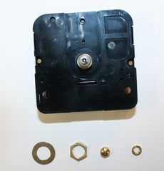 quartz clock motor for 1/8" thick clock face