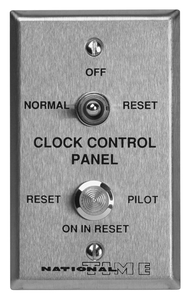 National Time Large Outdoor Type Clock Movements and Hands 2MR Series