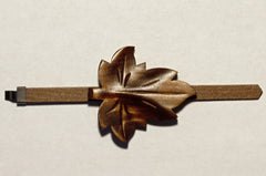 One day cuckoo pendulum with maple style leaf