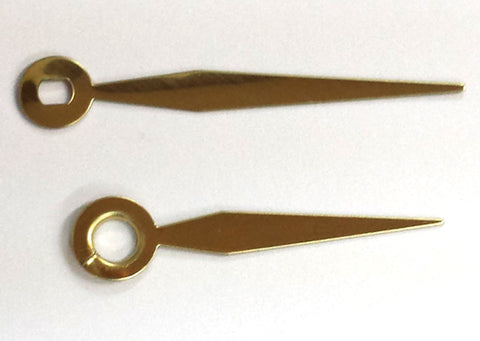 2-1/8"  Gold Sword hands