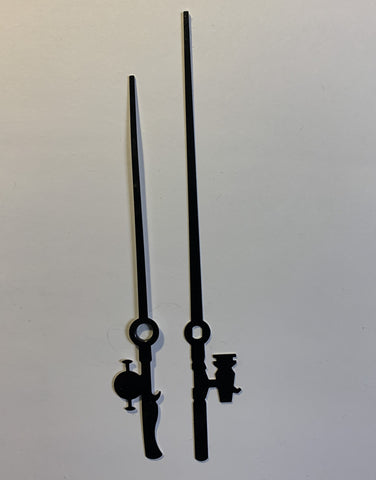 3-3/4" Fishing Rod style hands for quartz clock movements