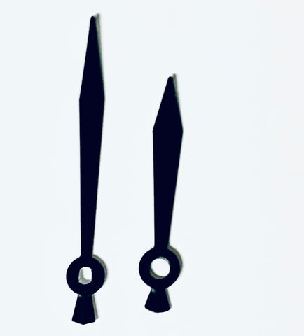 2-5/8" Sword hand, black