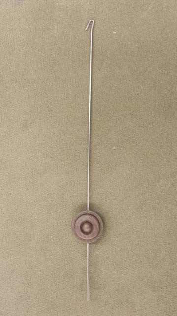 Miniature cuckoo pendulum