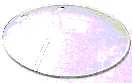 7-7/8" convex glass