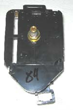MVT2201 Pendudlum type quartz clock movement, for dials up to 1/4" thick